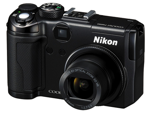 Nikon Coolpix P6000 Digital Camera