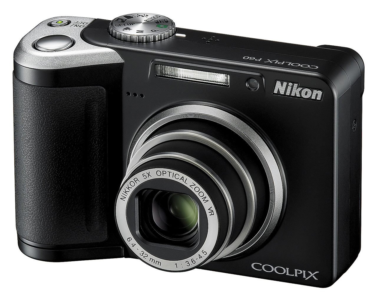 Nikon Coolpix P60 Digital Camera