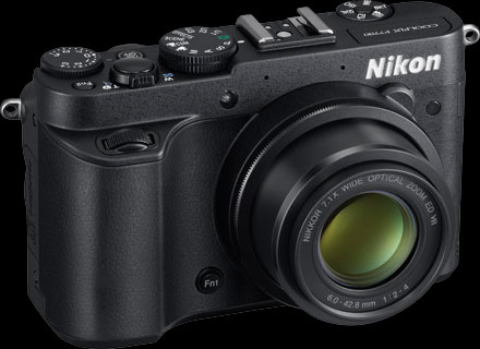 Nikon Coolpix P7700 Digital Camera