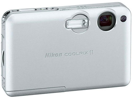 Nikon Coolpix S1 Digital Camera