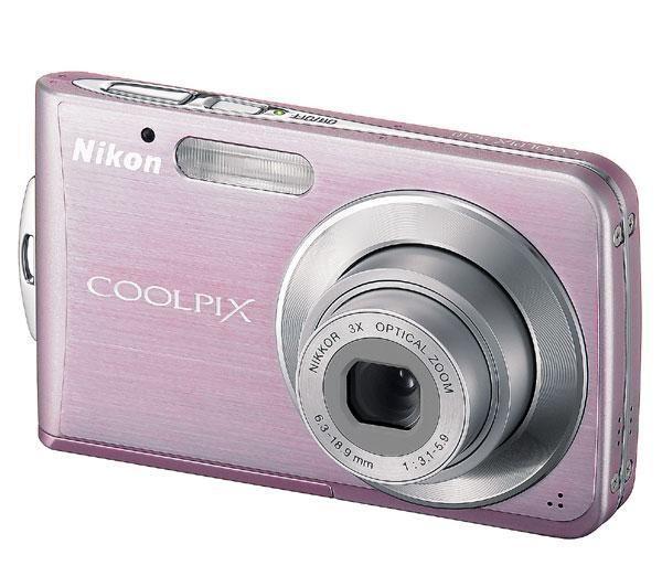 Nikon Coolpix S210 Digital Camera