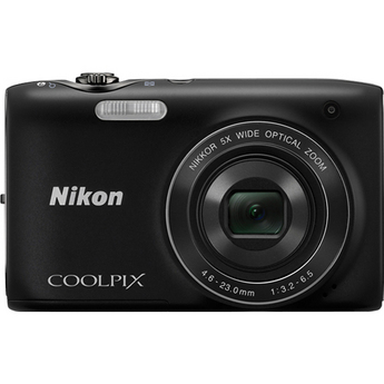 Nikon Coolpix S3100 Digital Camera