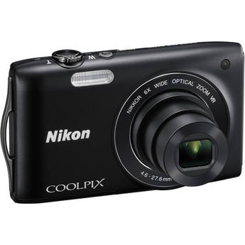 Nikon Coolpix S3300 Digital Camera