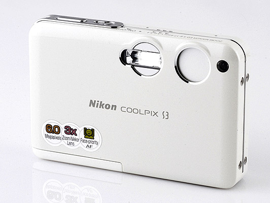 Nikon Coolpix S3 Digital Camera