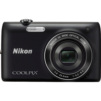 Nikon Coolpix S4100 Digital Camera