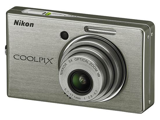 Nikon Coolpix S510 Digital Camera