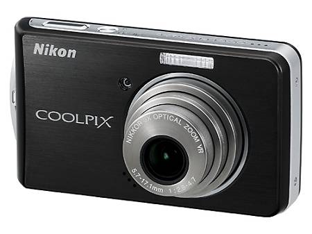 Nikon Coolpix S520 Digital Camera