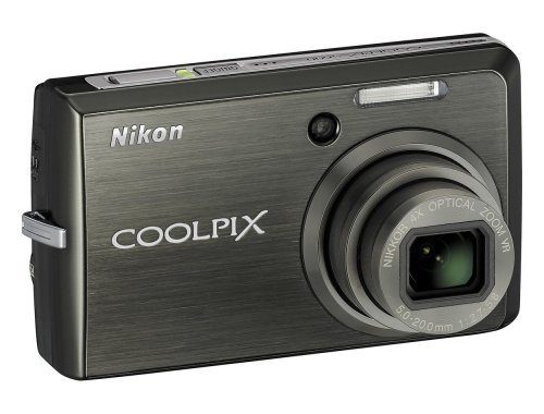 Nikon Coolpix S60 Digital Camera