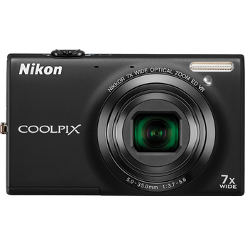 Nikon Coolpix S6100 Digital Camera