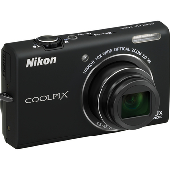 Nikon Coolpix S6200 Digital Camera