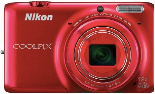 Nikon Coolpix S6500 Digital Camera