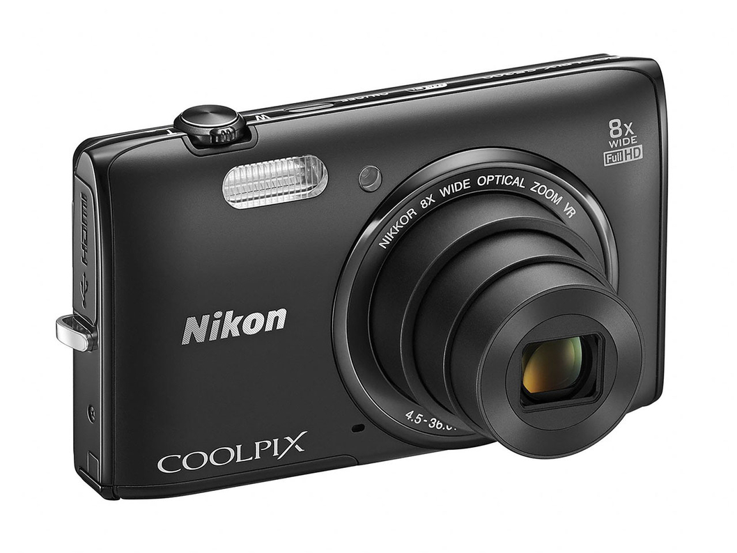Nikon Coolpix S6800 Digital Camera