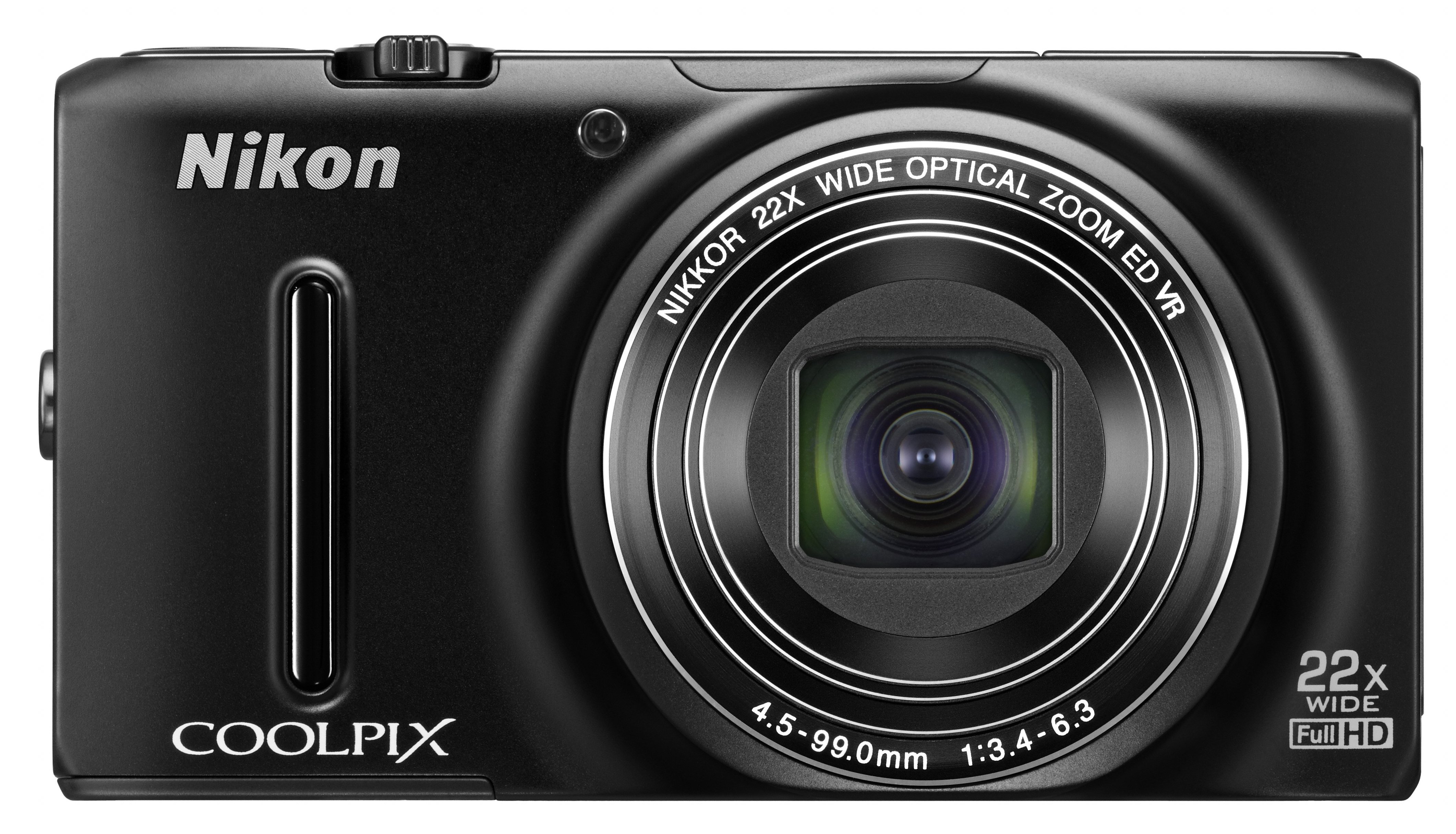 Nikon Coolpix S9500 Battery and Charger Coolpix S9500 Digital Camera