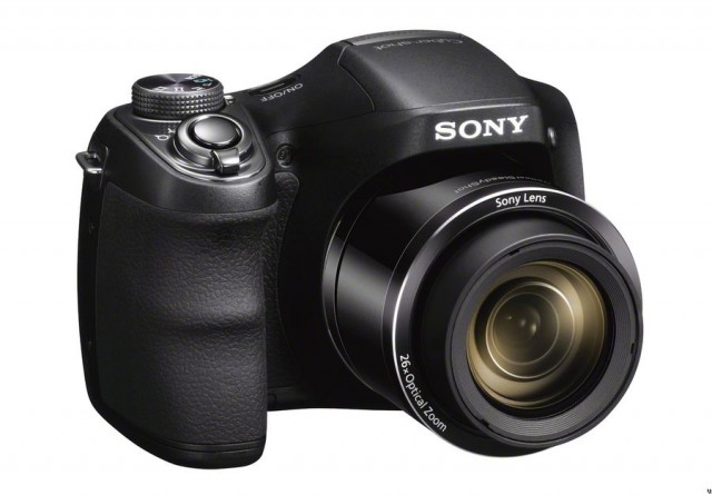 Sony Cyber-shot DSC-H200 Digital Camera