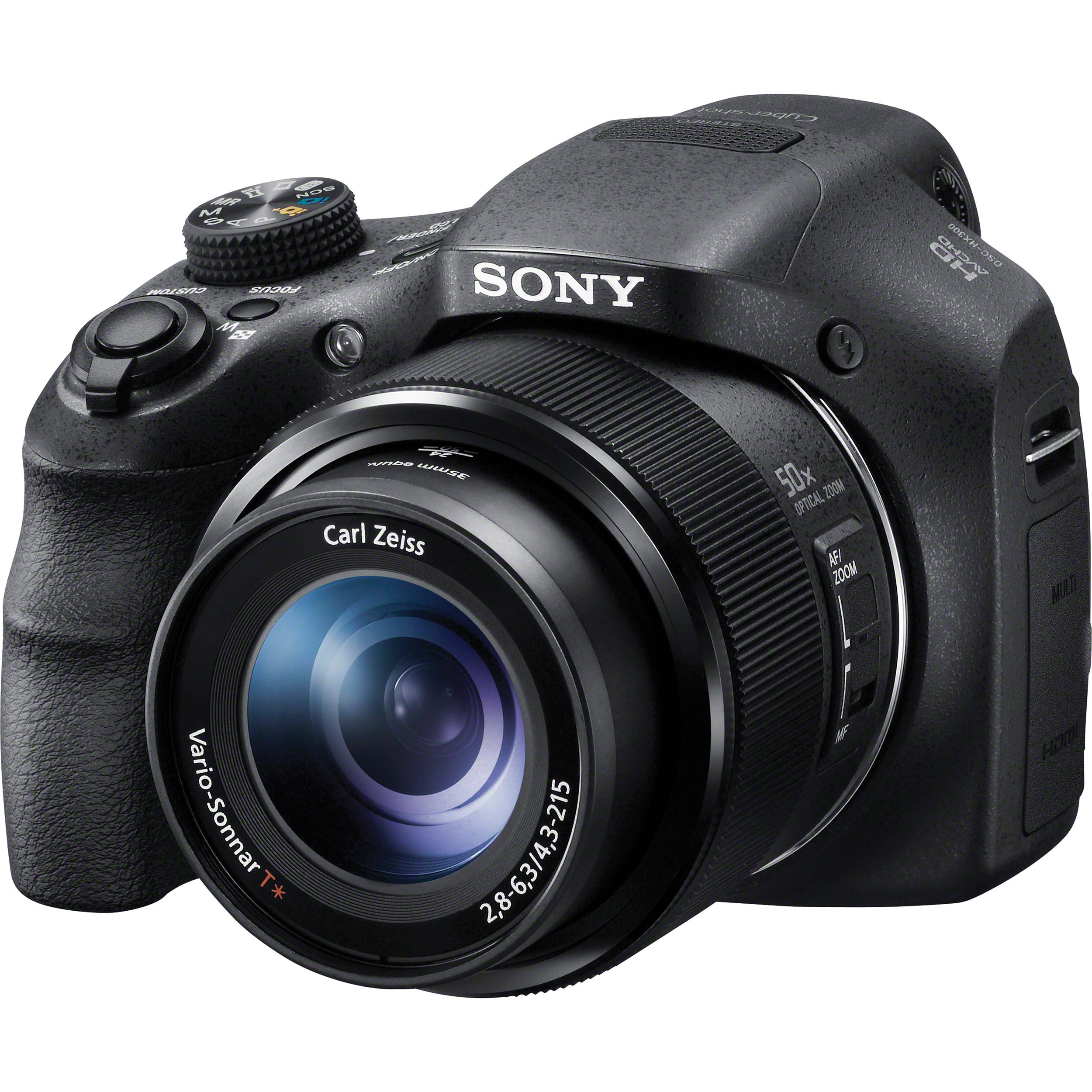 Sony Cyber-shot DSC-HX300 Digital Camera