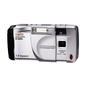 Olympus D-360L Digital Camera