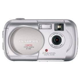 Olympus D-390 Digital Camera