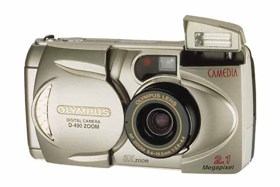 Olympus D-490 Digital Camera