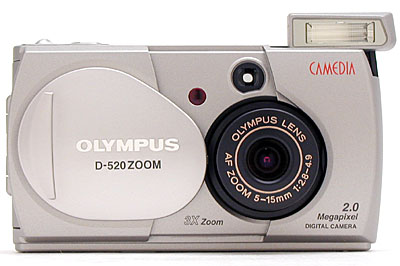 Olympus D-520 Digital Camera