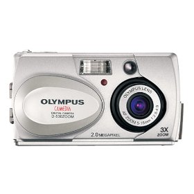 Olympus D-530 Digital Camera