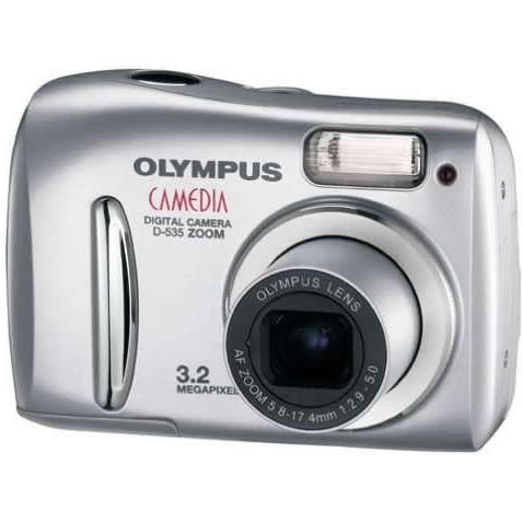 Olympus D-535 Digital Camera