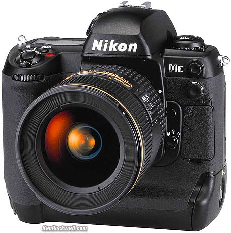 Nikon D1H Digital Camera