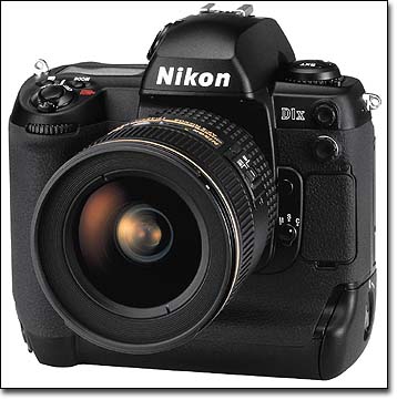 Nikon D1X Digital Camera