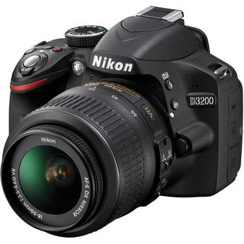 Nikon D3200 Digital Camera