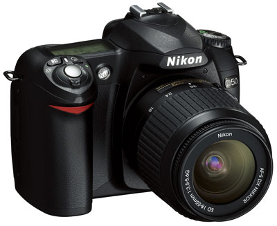 Nikon D50 Digital Camera