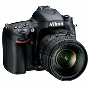 Nikon D600 Digital Camera