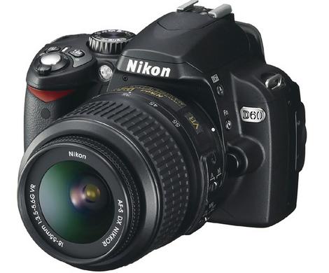 Nikon D60 Digital Camera