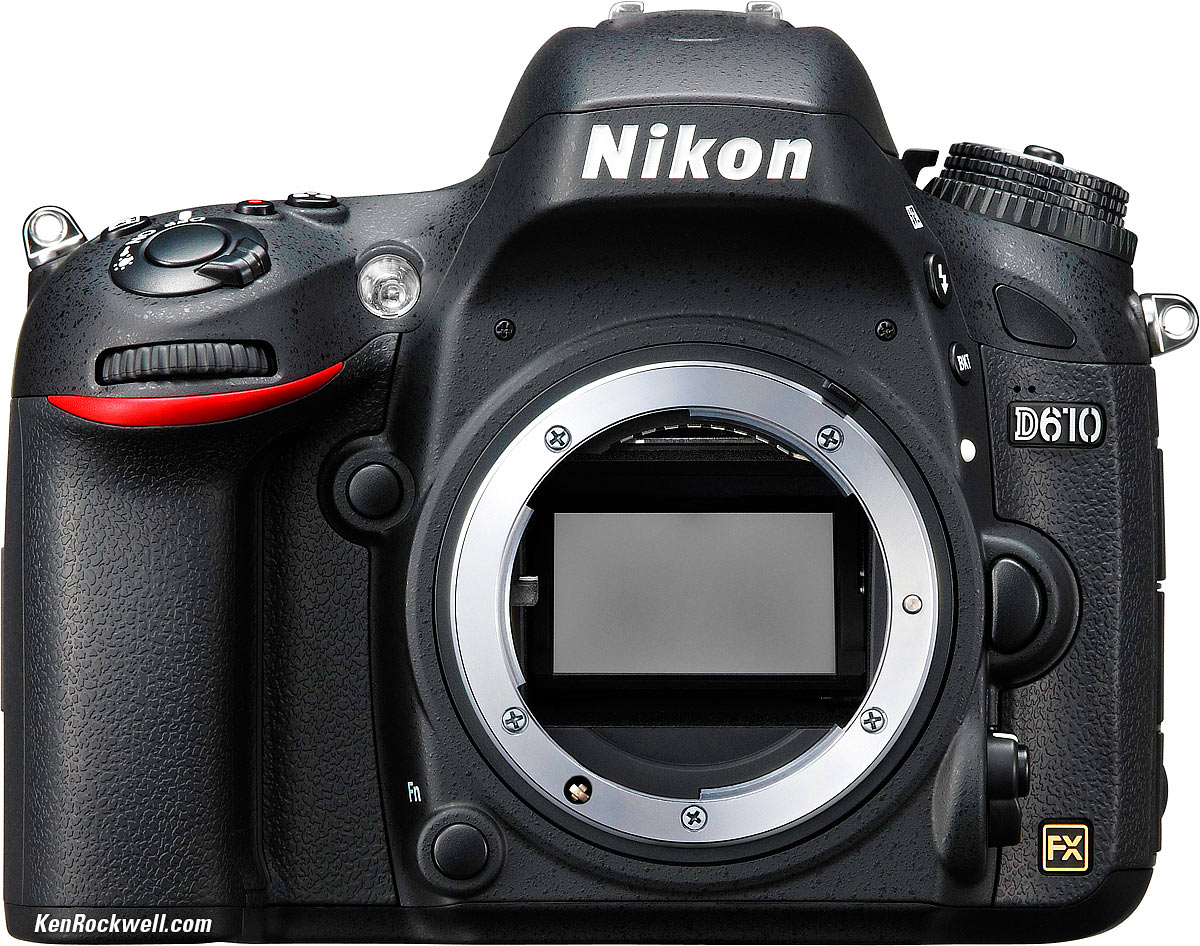 Nikon D610 Digital Camera