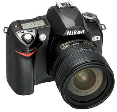Nikon D70 Digital Camera