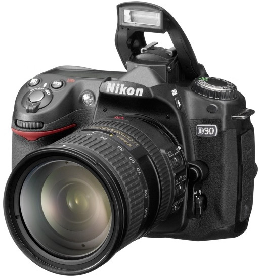 Nikon D90 Digital Camera