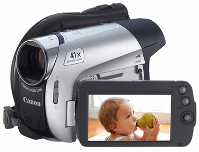 Canon DC310 Camcorder