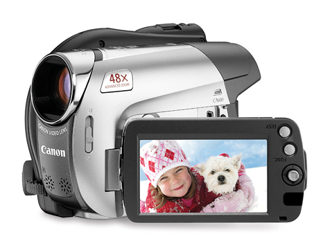 Canon DC330 Camcorder