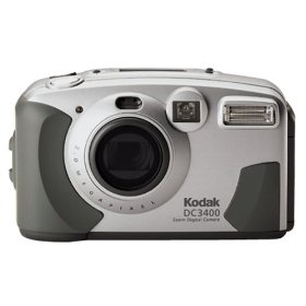 Kodak DC3400 Digital Camera