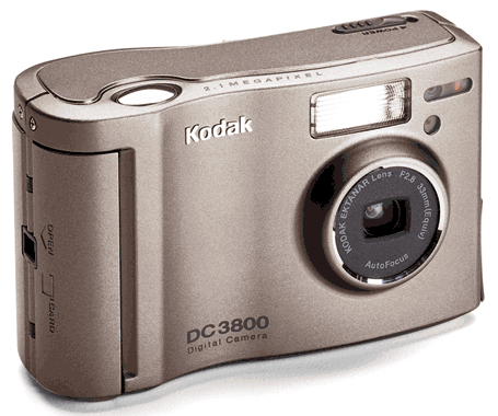 Kodak DC3800 Digital Camera