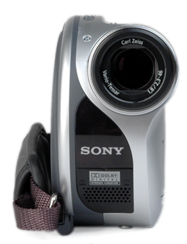 Sony DCR-DVD105 Camcorder