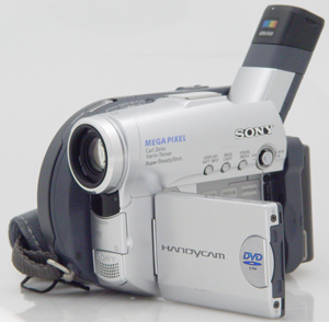 Sony DCR-DVD201 Camcorder
