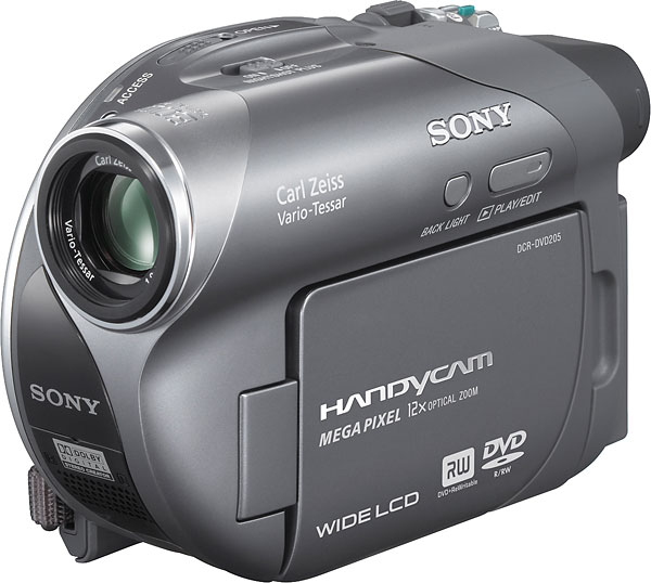 Sony DCR-DVD205 Camcorder