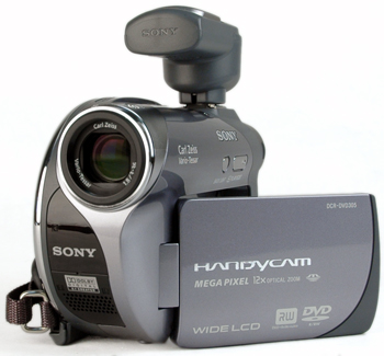 Sony DCR-DVD305 Camcorder