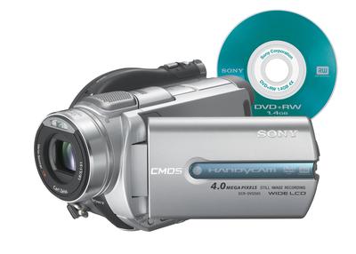 Sony DCR-DVD505 Camcorder