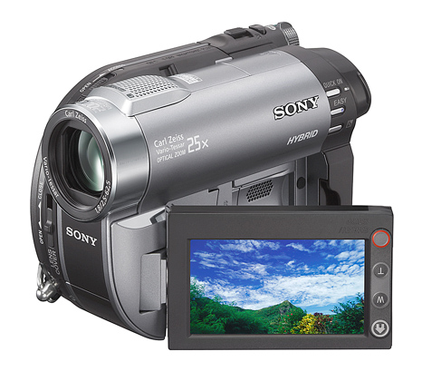 Sony DCR-DVD710 Camcorder