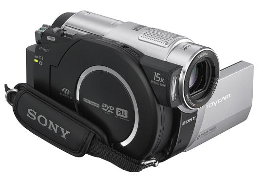 Sony DCR-DVD910 Camcorder