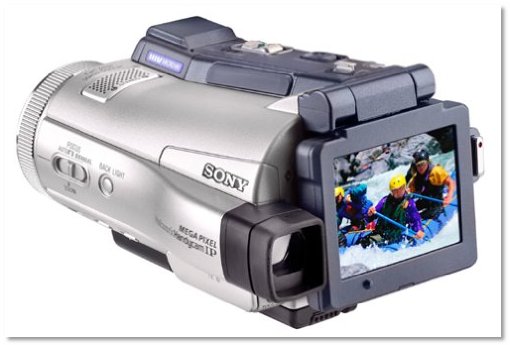 Sony DCR-IP220 Camcorder