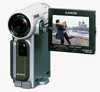 Sony DCR-IP7BT Camcorder