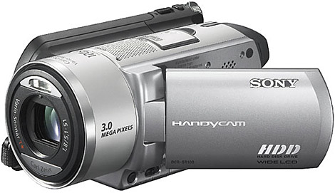 Sony DCR-SR100 Camcorder