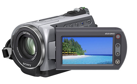 Sony DCR-SR82 Camcorder