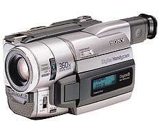 Sony DCR-TRV210 Camcorder